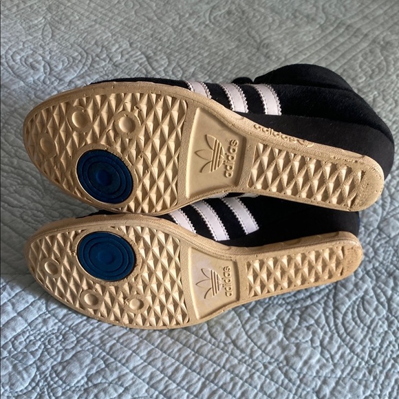 Adidas High-Top Wedges - Suede - Picture 8 of 8
